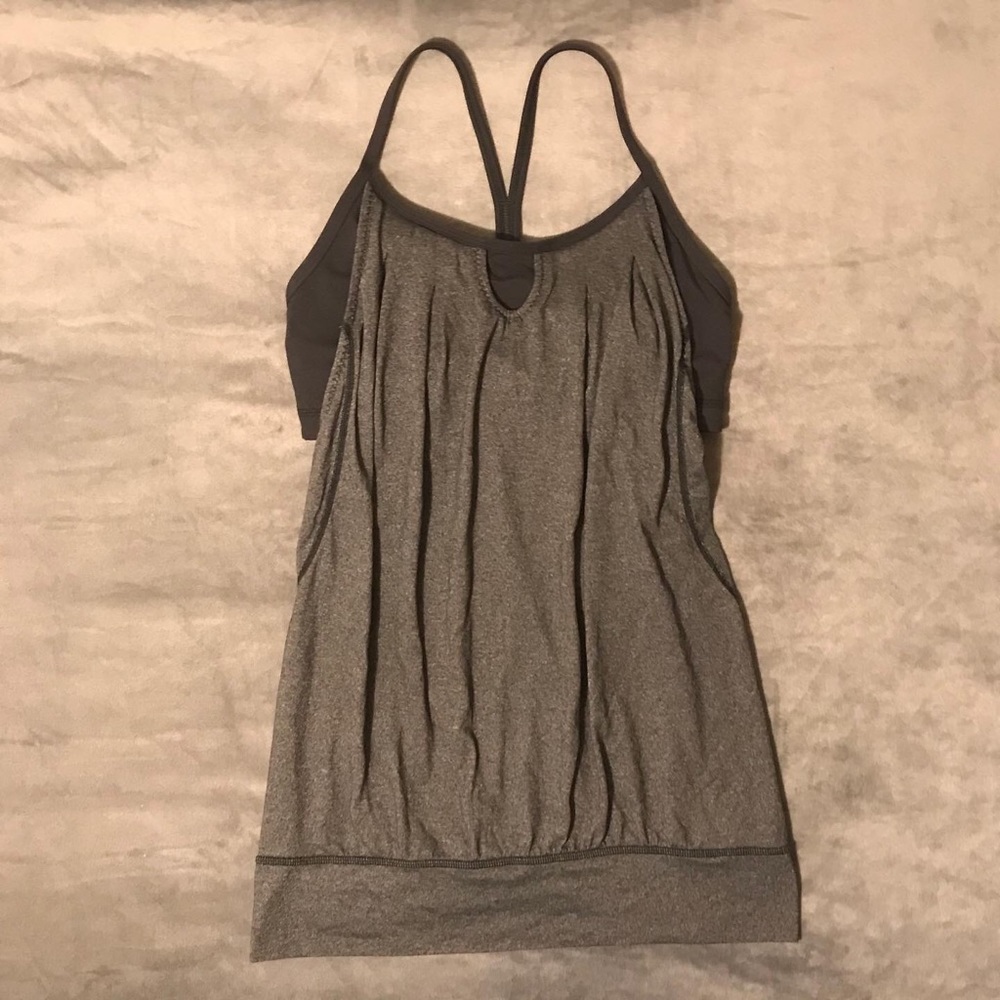 Lululemon Tank w/ Built-in Sports Bra
